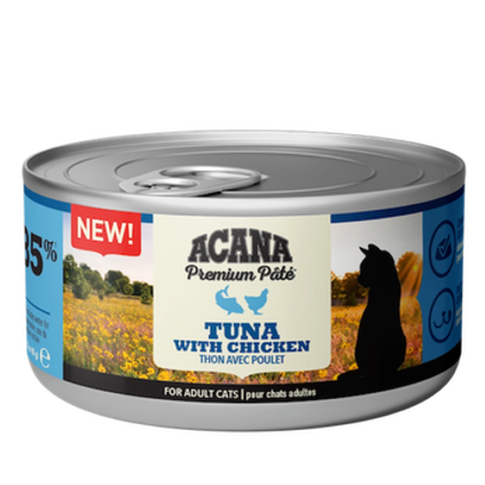 Acana Cat Lata Comida Húmeda para Gatos 85g Acana Mascotas-Ávila
