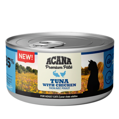 Acana Cat Lata Comida Húmeda para Gatos 85g Acana Mascotas-Ávila