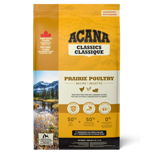 Acana Classics Prairie Poultry Pienso para Perros ACANA Mascotas-Ávila