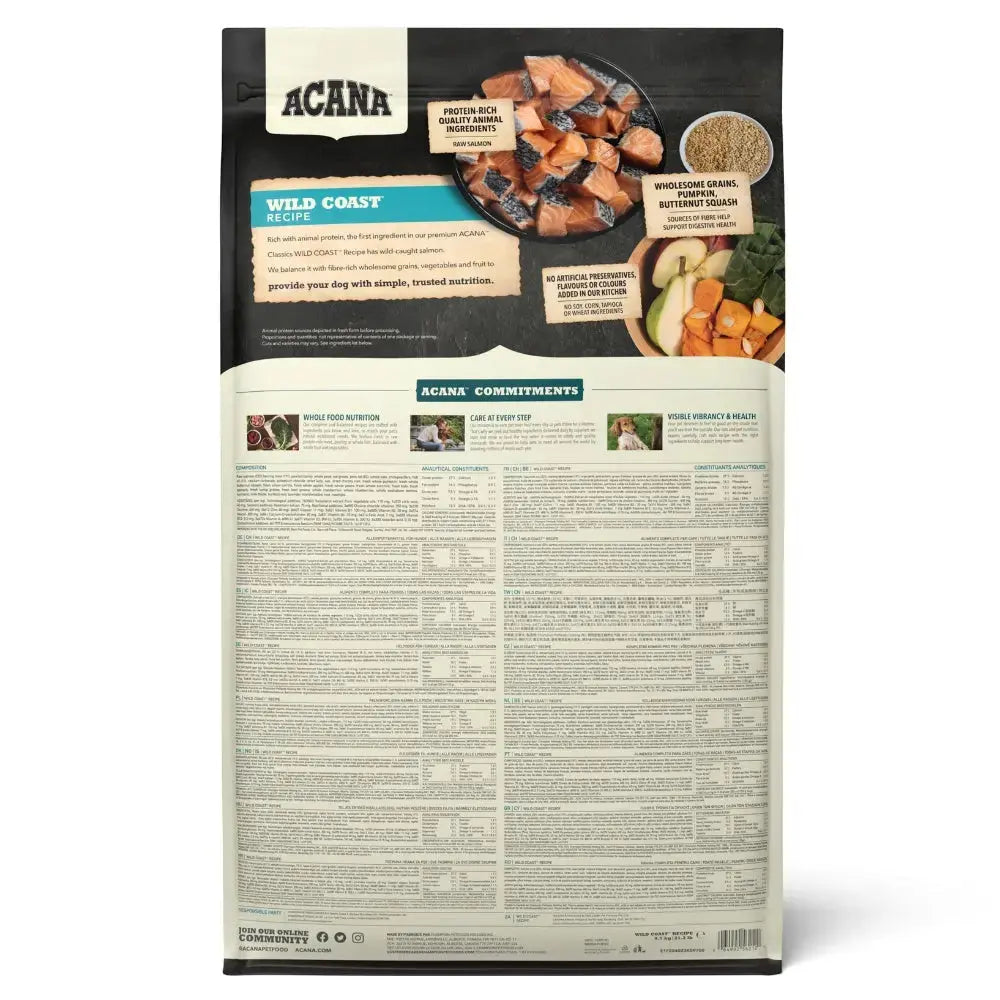 Acana Dog Adult Classics Wild Coast Acana Mascotas-Ávila