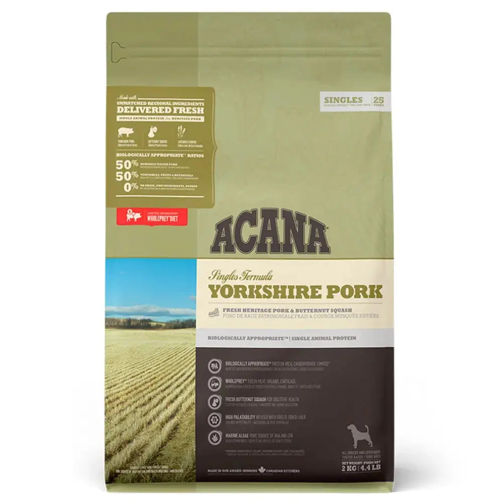 Acana Dog Yorkshire Pork Acana Mascotas-Ávila