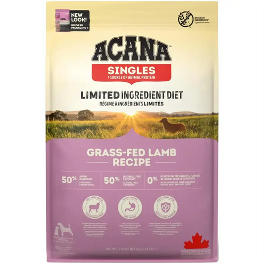 Acana Grass-Fed Lamb Recipe Pienso para Perros ACANA Mascotas-Ávila