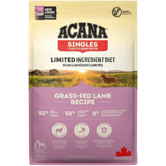 Acana Grass-Fed Lamb Recipe Pienso para Perros ACANA Mascotas-Ávila