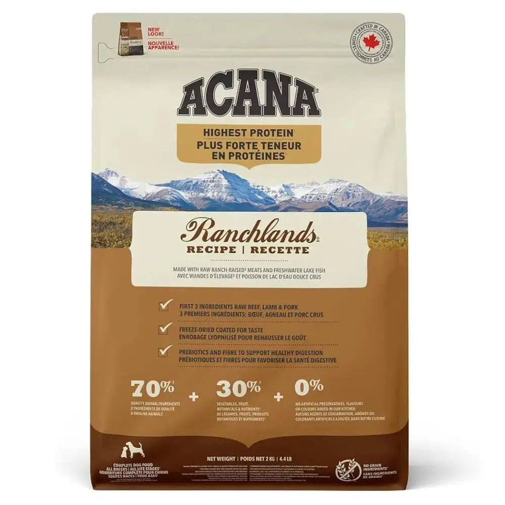 Acana Ranchlands Acana Mascotas-Ávila