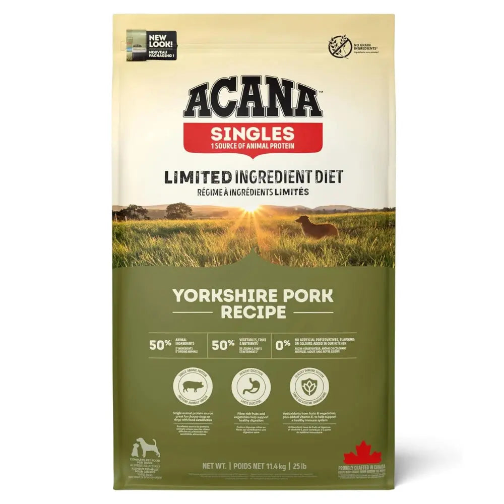 Acana Yorkshire Pork Recipe Pienso para Perros ACANA Mascotas-Ávila