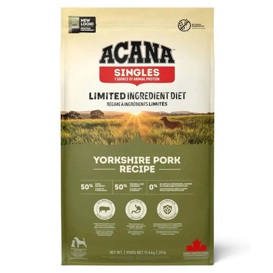 Acana Yorkshire Pork Recipe Pienso para Perros ACANA Mascotas-Ávila