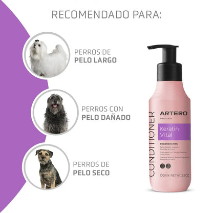 Acondicionador Keratin Vital 100 Ml Artero ARTERO Mascotas-Ávila