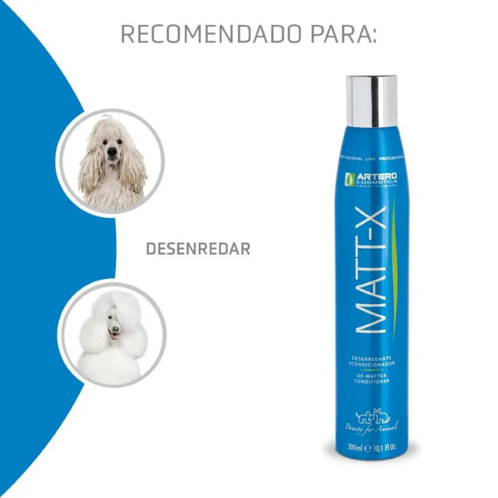 Acondicionador Matt-X 300 ml Artero ARTERO Mascotas-Ávila
