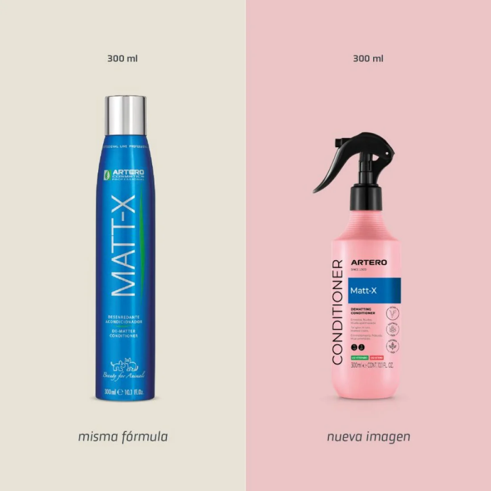 Acondicionador Matt-X 300 ml Artero ARTERO Mascotas-Ávila