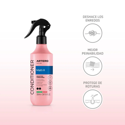 Acondicionador Matt-X 300 ml Artero ARTERO Mascotas-Ávila