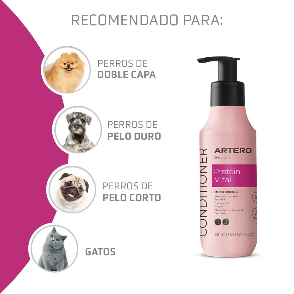 Acondicionador Protein Vital Artero ARTERO Mascotas-Ávila