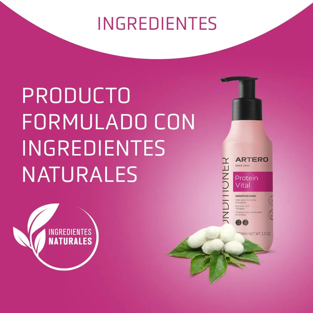 Acondicionador Protein Vital Artero ARTERO Mascotas-Ávila
