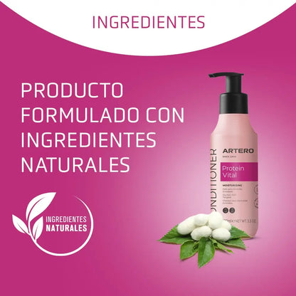 Acondicionador Protein Vital Artero ARTERO Mascotas-Ávila