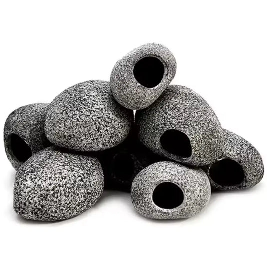 Adorno Acuario Piedra Lito Agujero 5 cm PENN-PLAX Mascotas-Ávila