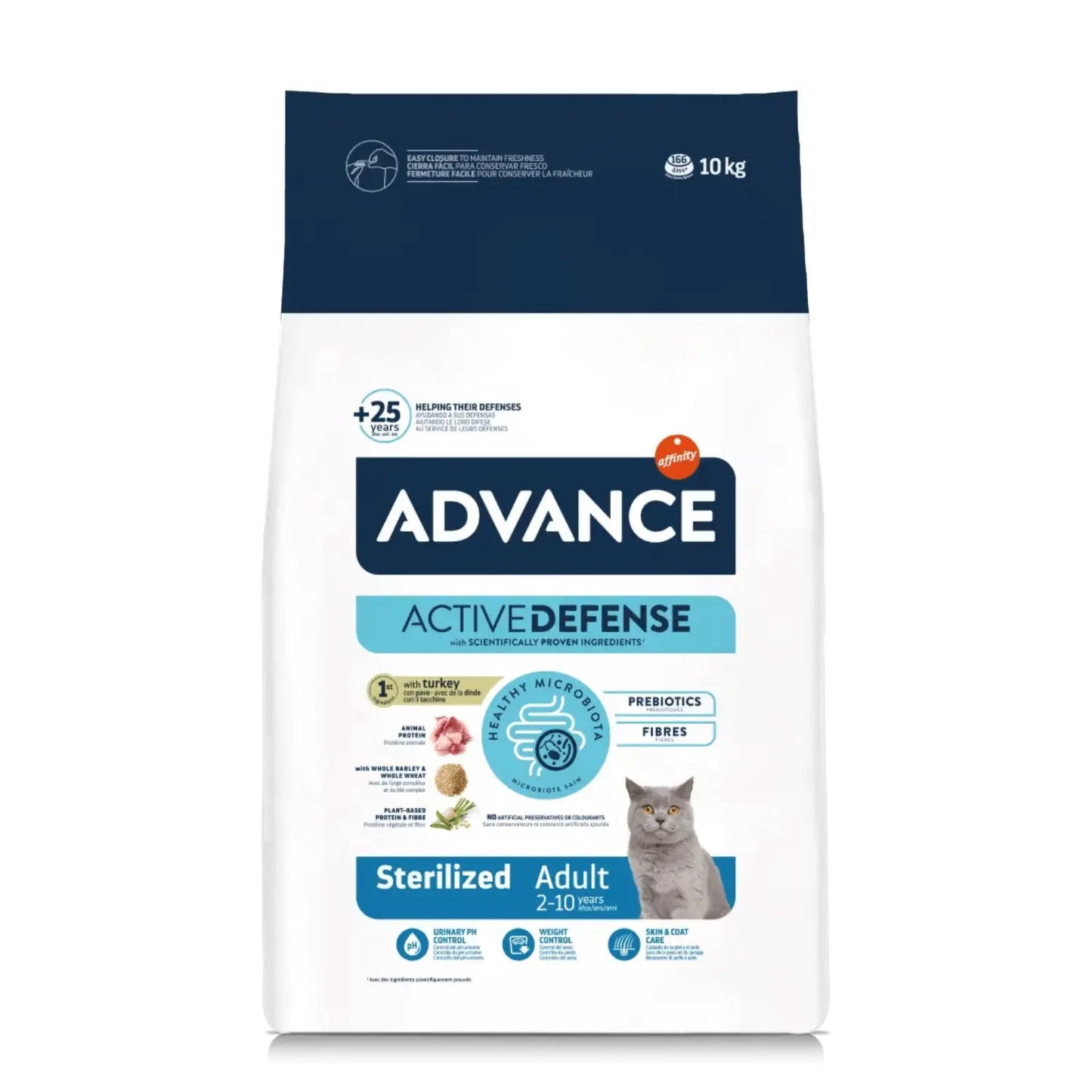 Advance Cat Sterilized Adult 10 kg al mejor precio online