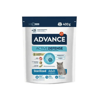 Advance Cat Sterilized 400Gr ADVANCE
