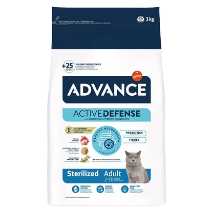 Advance Cat Sterilized Adult 3Kg - Mejor Precio - Mascotas Ávila