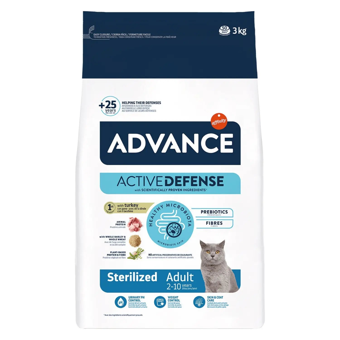 Advance Cat Sterilized Adult 3Kg - Mejor Precio - Mascotas Ávila