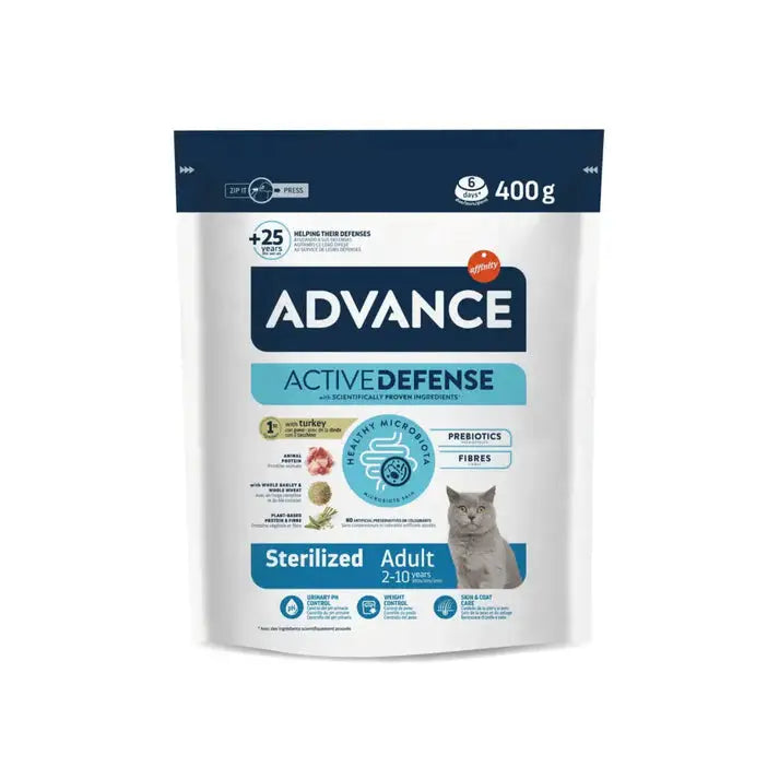 Advance Cat Sterilized 400Gr ADVANCE