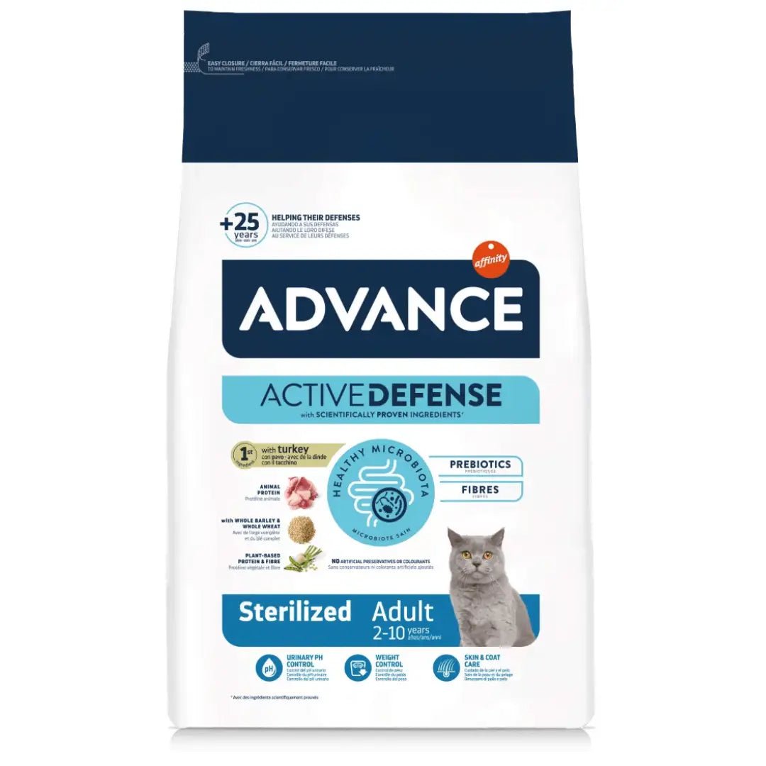 ADVANCE CAT STERILIZED ADULT 6KG - Mejor Precio - Mascotas Ávila
