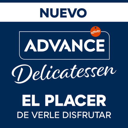 Advance Delicatessen en Salsa con Atún para Gatos ADVANCE Mascotas-Ávila