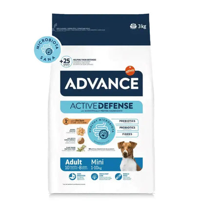 Advance Dog Adult Mini Chicken & Rice - Pienso de Pollo y Arroz para Perros ADVANCE Mascotas-Ávila