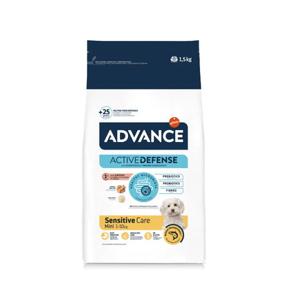 Advance Mini Sensitive Salmon 1,5 kg - Mejor Precio - Mascotas Ávila
