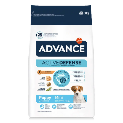 Advance Mini Puppy Pienso para Cachorros ADVANCE Mascotas-Ávila