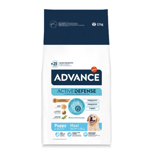 Advance Puppy Maxi Pienso para Cachorros de Raza Grande ADVANCE Mascotas-Ávila