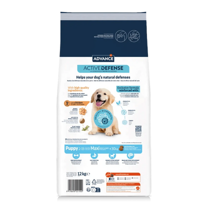 Advance Puppy Maxi Pienso para Cachorros de Raza Grande ADVANCE Mascotas-Ávila