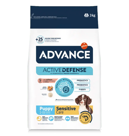 Advance Puppy Sensitive Care Pienso para Cachorros ADVANCE Mascotas-Ávila