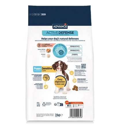 Advance Puppy Sensitive Care Pienso para Cachorros ADVANCE Mascotas-Ávila
