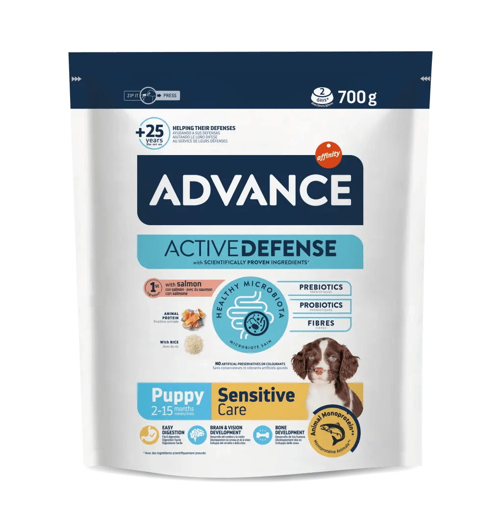 Advance Puppy Sensitive Care Pienso para Cachorros ADVANCE Mascotas-Ávila