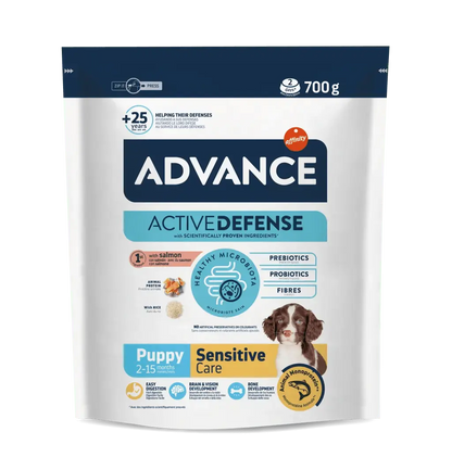Advance Puppy Sensitive Care Pienso para Cachorros ADVANCE Mascotas-Ávila