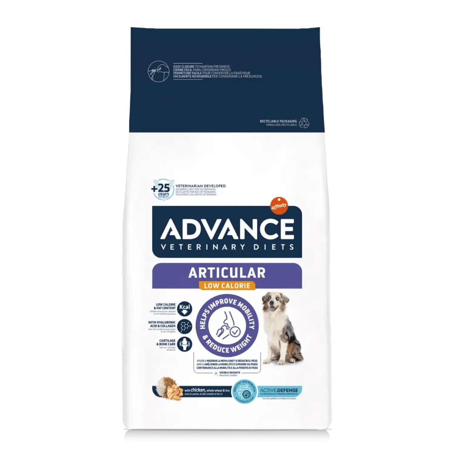 Advance Veterinary Diets Articular Low Calorie Pienso para Perros ADVANCE Mascotas-Ávila