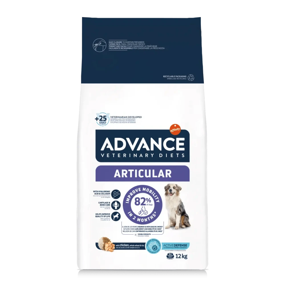 Advance Veterinary Diets Articular Pienso para Perros ADVANCE Mascotas-Ávila