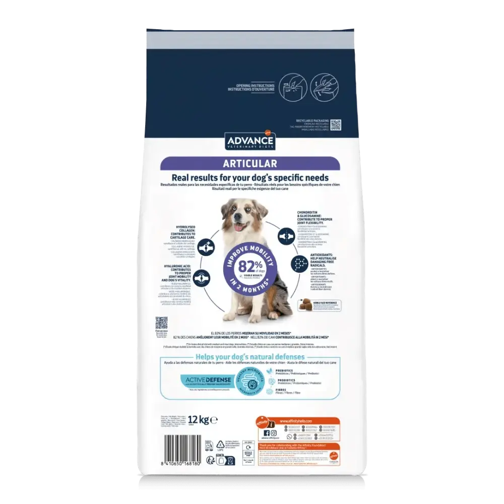 Advance Veterinary Diets Articular Pienso para Perros ADVANCE Mascotas-Ávila