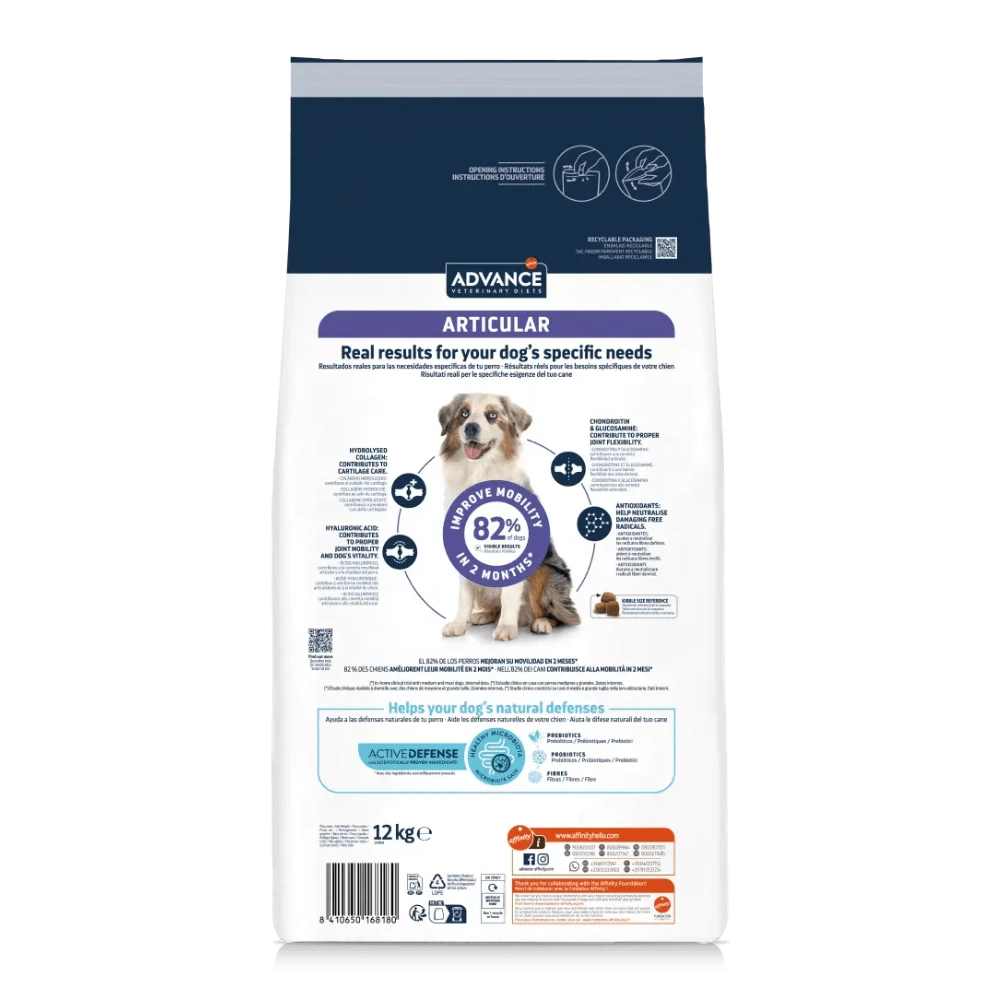 Advance Veterinary Diets Articular Pienso para Perros ADVANCE Mascotas-Ávila