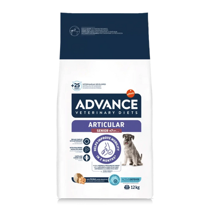Advance Veterinary Diets Articular Senior +7 años Pienso para Perros ADVANCE Mascotas-Ávila
