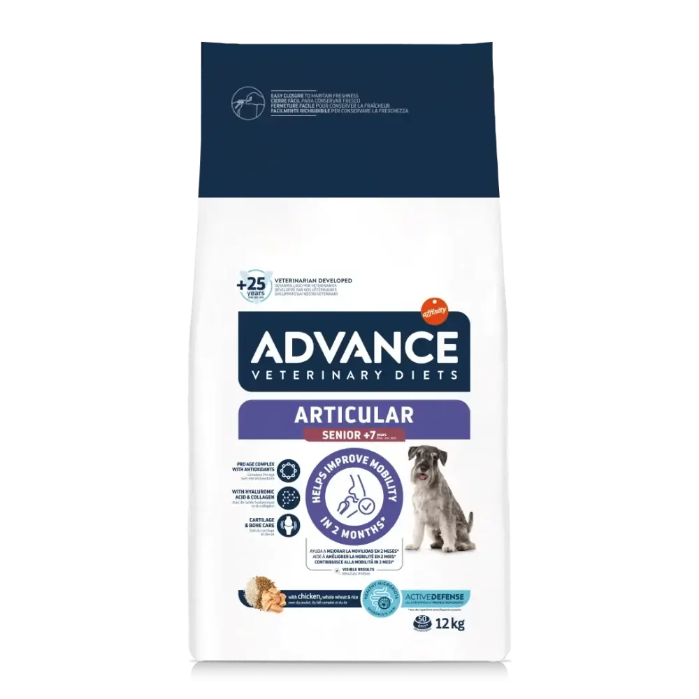 Advance Veterinary Diets Articular Senior +7 años Pienso para Perros ADVANCE Mascotas-Ávila
