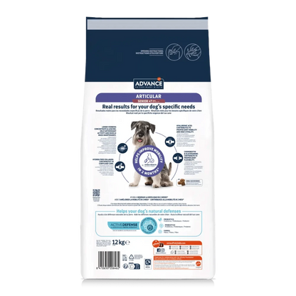 Advance Veterinary Diets Articular Senior +7 años Pienso para Perros ADVANCE Mascotas-Ávila