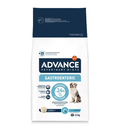 Advance Veterinary Diets Gastroenteric Pienso con Probióticos para Perros ADVANCE Mascotas-Ávila