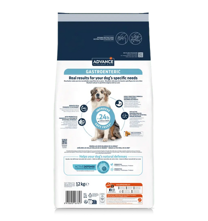 Advance Veterinary Diets Gastroenteric Pienso con Probióticos para Perros ADVANCE Mascotas-Ávila