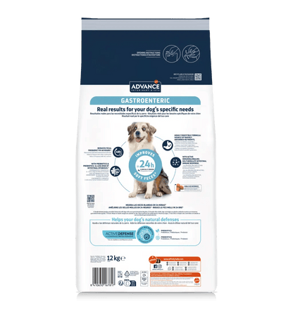 Advance Veterinary Diets Gastroenteric Pienso con Probióticos para Perros ADVANCE Mascotas-Ávila