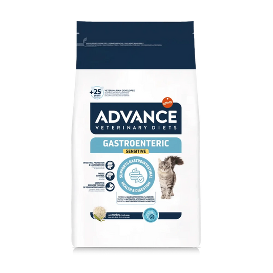 Advance Veterinary Diets Gastroenteric Sensitive Pienso Gastrointestinal para Gatos ADVANCE Mascotas-Ávila