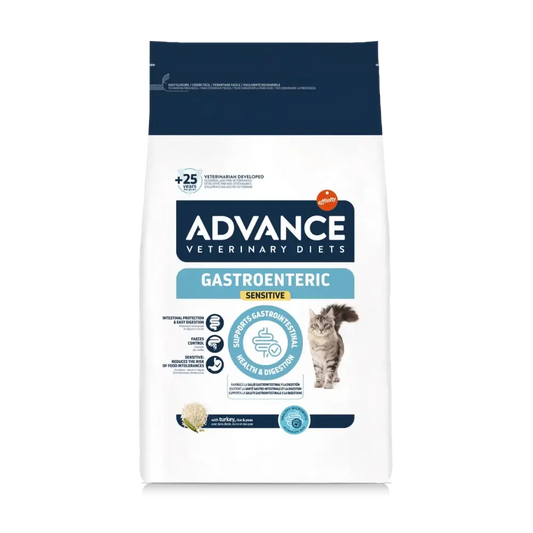 Advance Veterinary Diets Gastroenteric Sensitive Pienso Gastrointestinal para Gatos ADVANCE Mascotas-Ávila