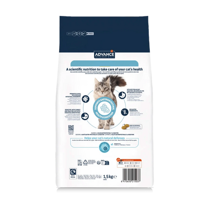 Advance Veterinary Diets Gastroenteric Sensitive Pienso Gastrointestinal para Gatos ADVANCE Mascotas-Ávila