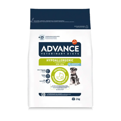 Advance Veterinary Diets Hypoallergenic Mini Pienso para Perros ADVANCE Mascotas-Ávila