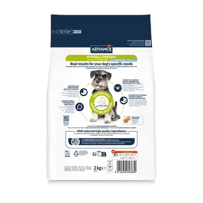 Advance Veterinary Diets Hypoallergenic Mini Pienso para Perros ADVANCE Mascotas-Ávila