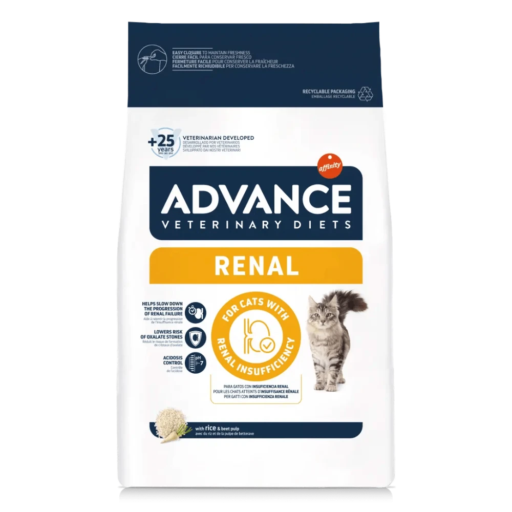 Advance Veterinary Diets Renal Pienso para Gatos ADVANCE Mascotas-Ávila